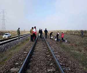 فوت دو شهروند یزدی در برخورد با قطار