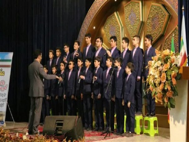 رونمایی از سرود مدافعان وطن در مهریز
