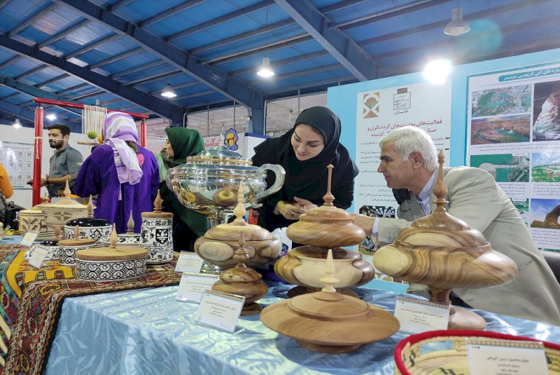 تامین اعتبار بیمه هنرمندان صنایع‌دستی خوزستان