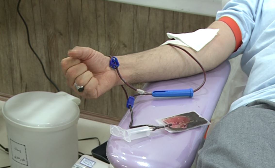 افزایش ۱۳ درصدی اهدای خون در گیلان