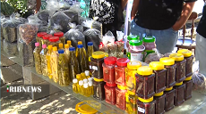 نمایشگاه های عرضه محصولات روستایی در نوبرانِ ساوه