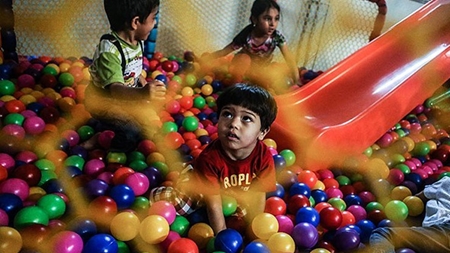 تولید بازی‌های مفید حرکتی و فکری برای کودکان