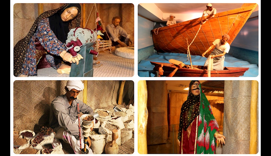 بازدید رایگان موزه مردم‌شناسی خلیج‌فارس برای کودکان