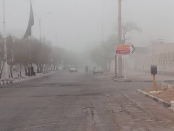 رطوبت ۱۰۰ درصدی هوا در جنوب غرب خوزستان