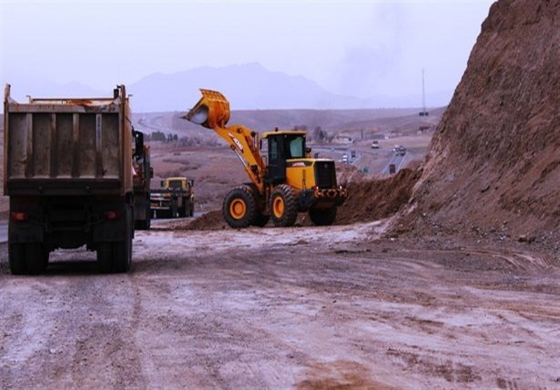 آغاز عملیات اجرایی فاز دوم جاده‌سازی معدن مس کِروِر