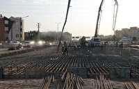 ۵۵ درصد پیشرفت احداث تقاطع غیر همسطح میدان امام حسین(ع) اراک