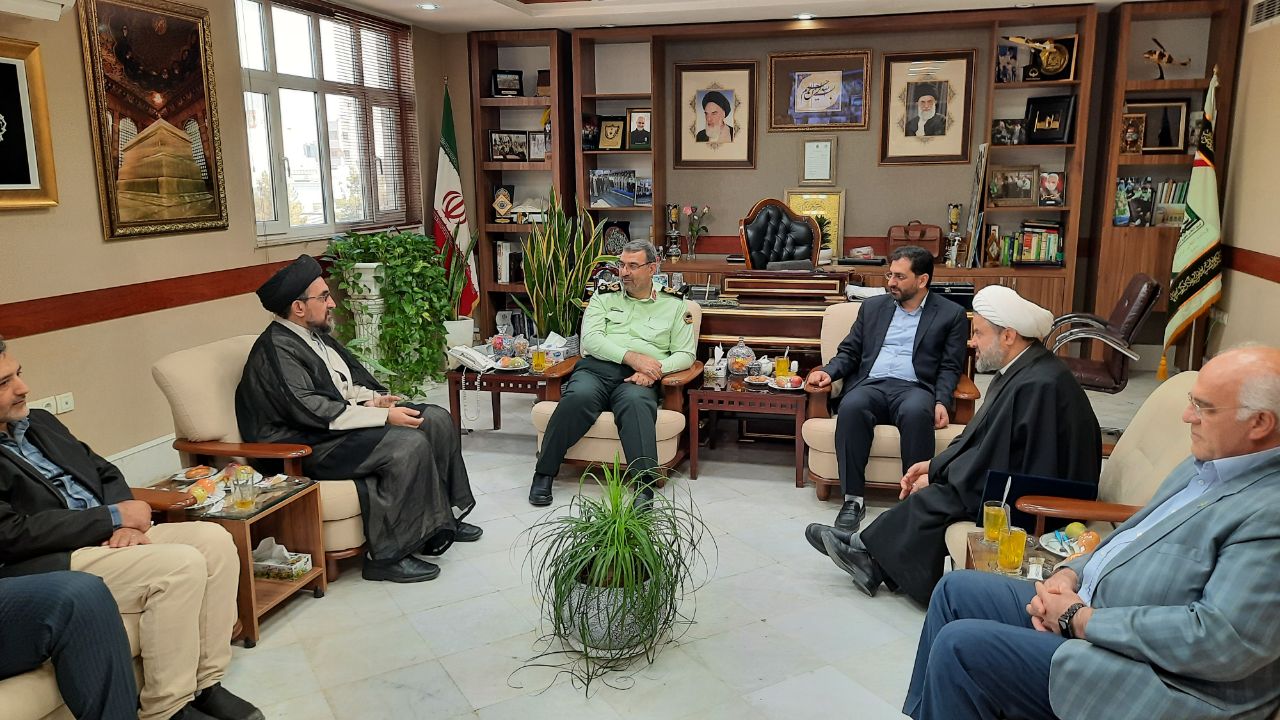 قدردانی شهردار مشهد از خدمات نیروی انتظامی برای تامین نظم و امنیت
