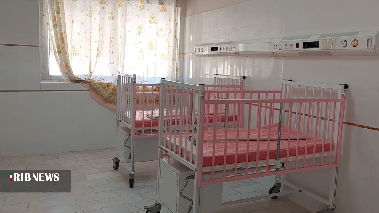 افتتاح بخش اطفال بیمارستان ولیعصر(عج) ممسنی