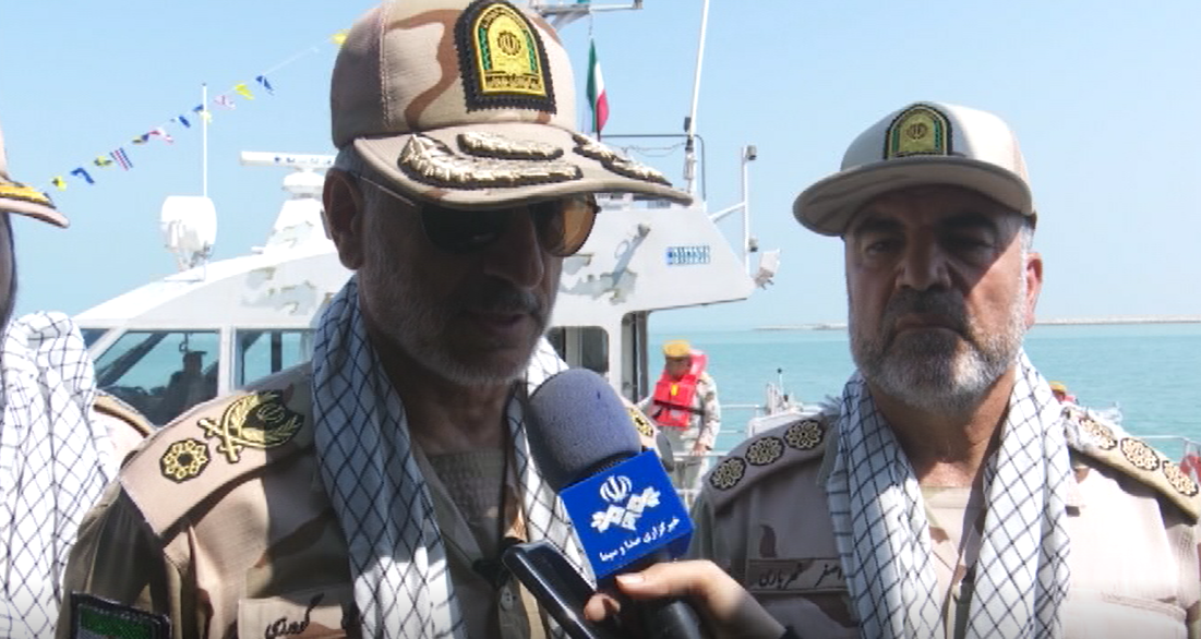 پایان رزمایش دریایی مرزبانی در خلیج فارس