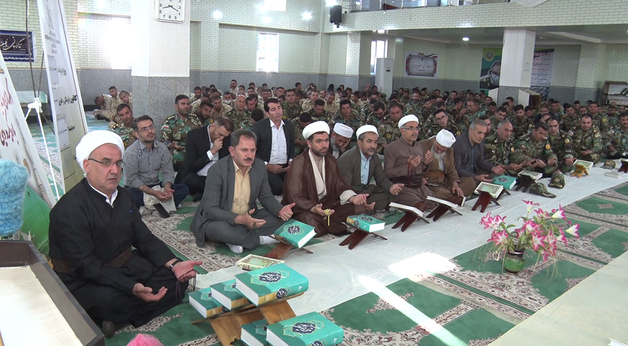 برگزار جشن وحدت در تیپ 364 شهید نصیرزاده ارتش مهاباد