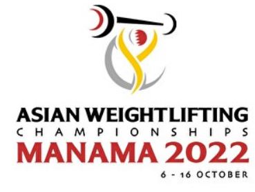 وزنه‌برداری قهرمانی آسیا، کشاورز در جایگاه پنجم دسته ۶۴ کیلوگرم