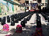 توزیع ۶۰۰ بسته آموزشی در ارومیه