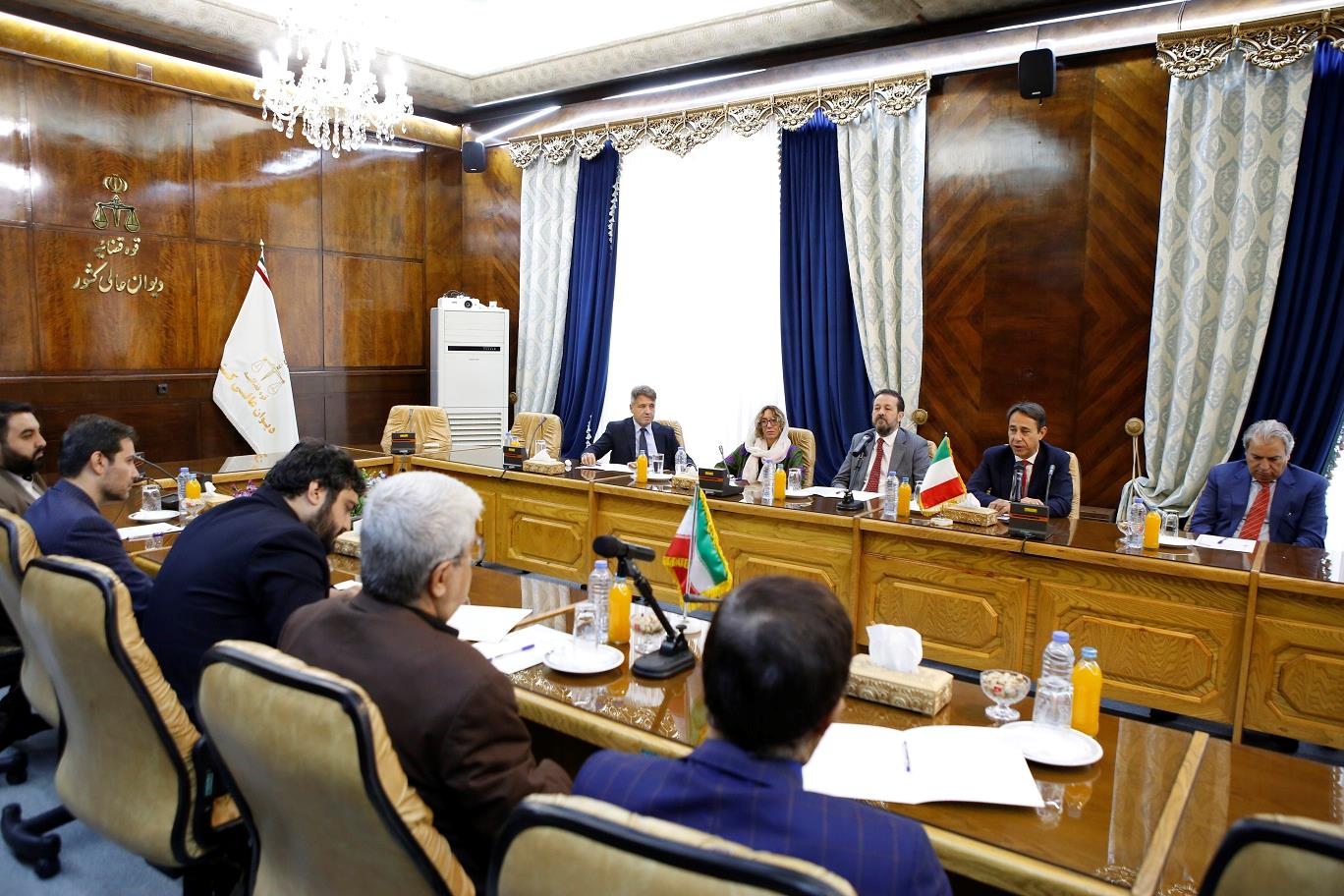 برگزاری نشست قرارداد معاضدت قضایی ایران و ایتالیا برای مبارزه با مواد مخدر