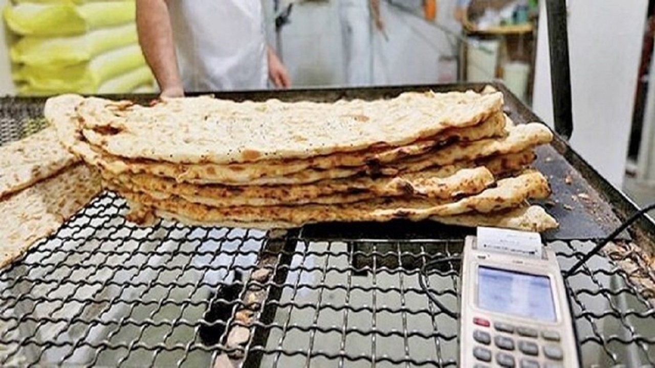 ارسال ۲هزار و ۳۵۵ پیامک برای نانوا‌های متخلف در استان قزوین
