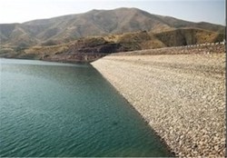 کاهش ۱۱ درصدی ذخیره آب پشت سد‌های استان