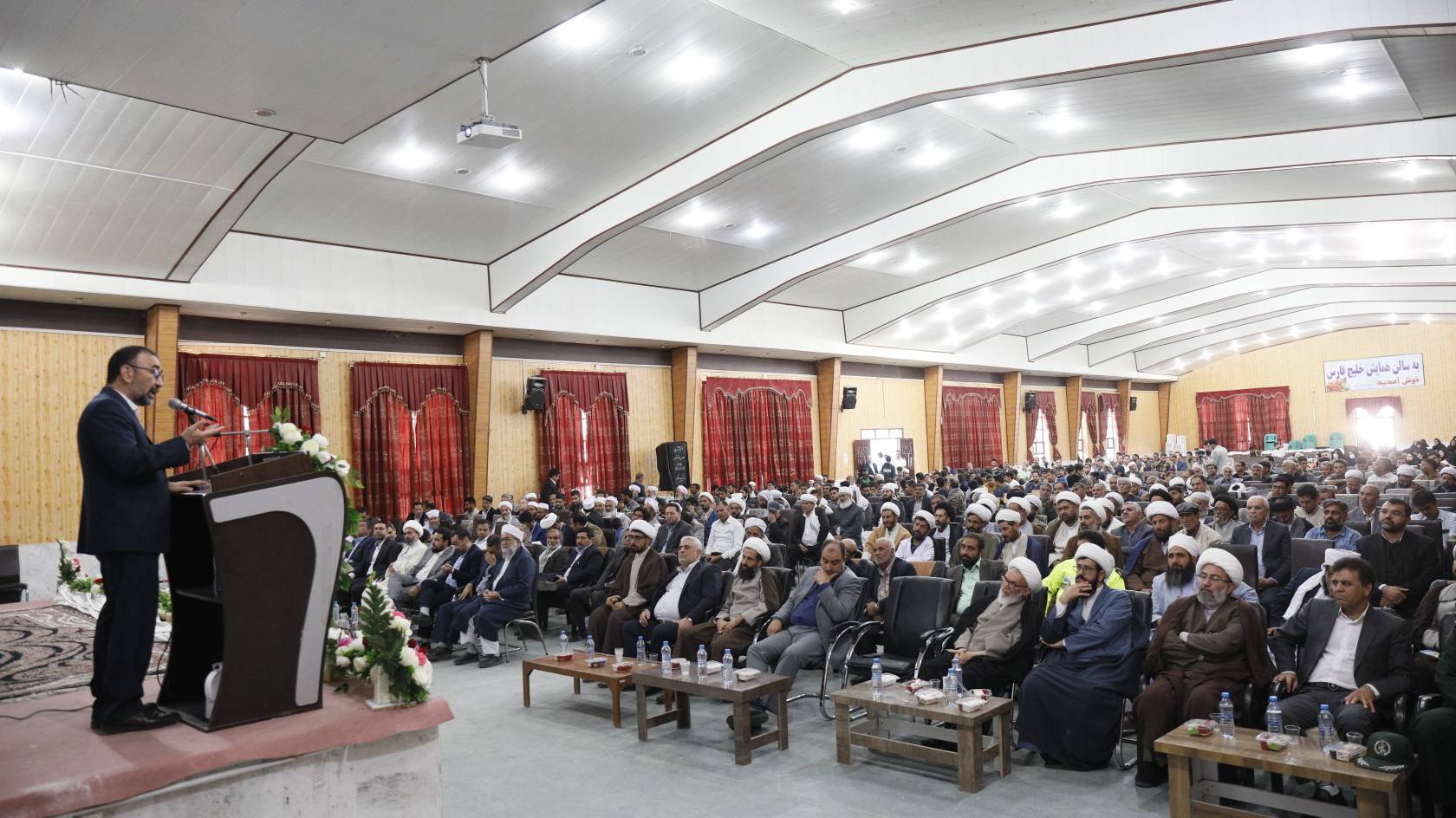 برگزاری همایش بزرگ امت رسول الله در شهرستان تایباد