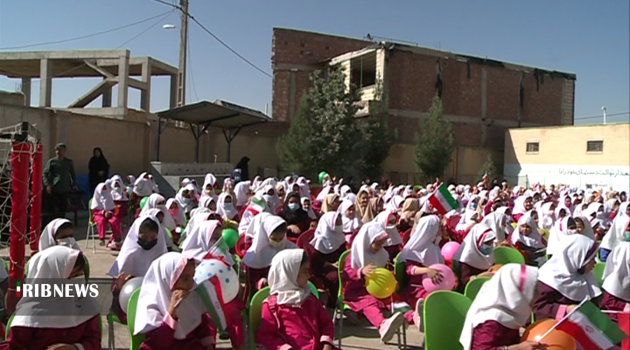 شادی کودکانه در حاشیه شهر کرمان