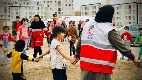 ارائه خدمات تیم‌های سحر به بیش از ۱۳۰۰ نفر در مناطق زلزله زده خوی