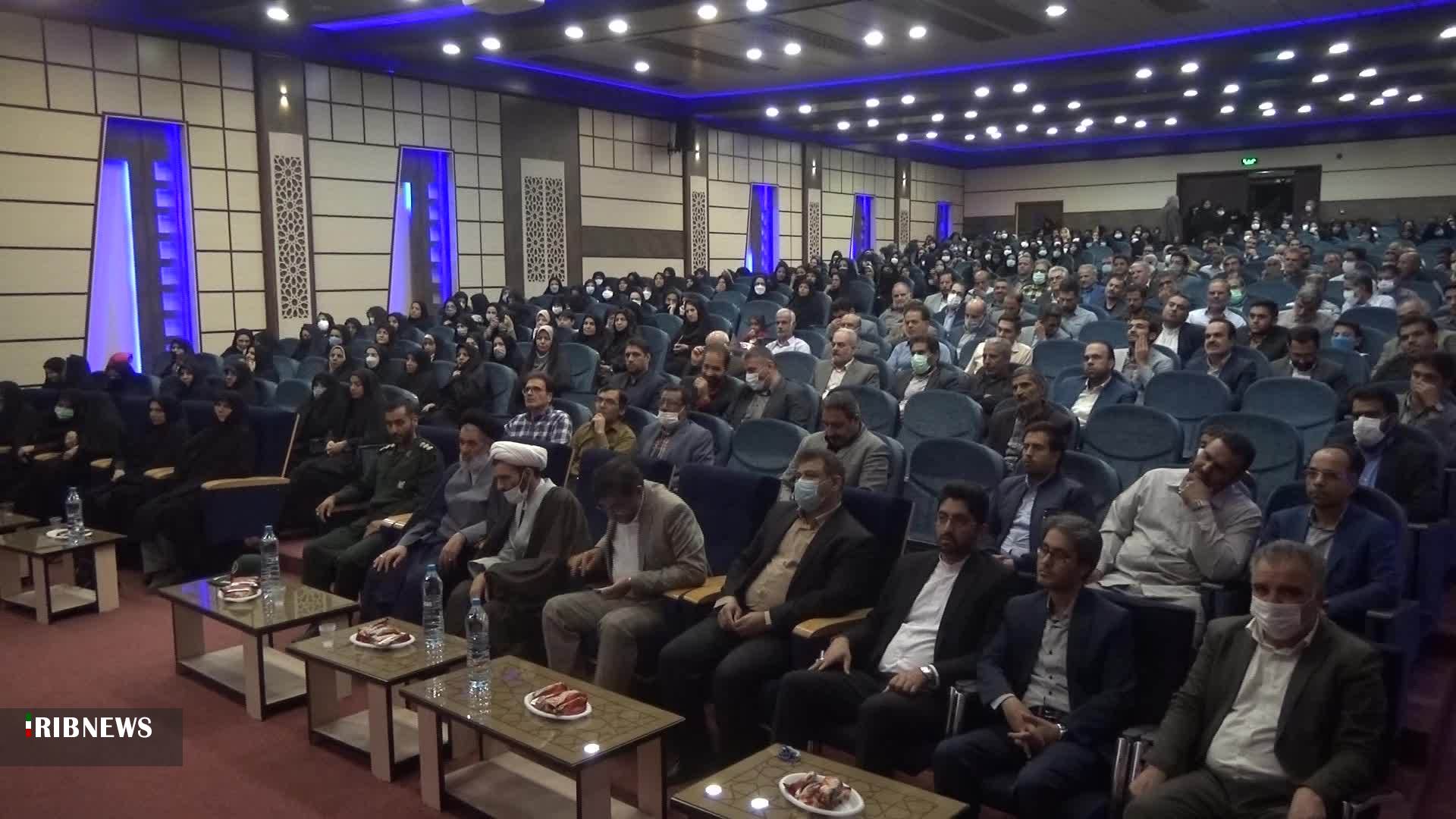 محکومیت اغتشاش‌های اخیر  در گردهمایی فرهنگیان خراسان جنوبی