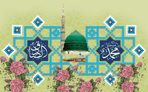 جشن میلاد پیامبر اکرم(ص) و امام صادق(ع) در یزد