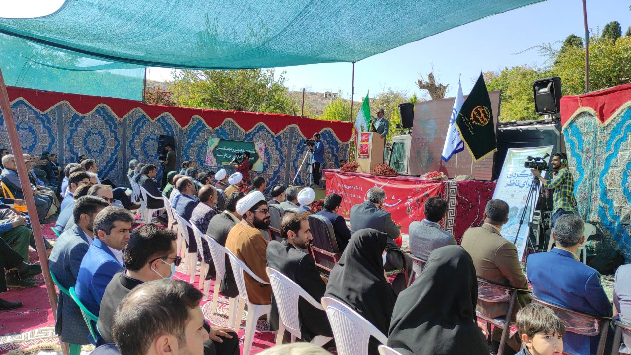 روستای هریوند میزبان سومین روز جشنواره ملی زرشک