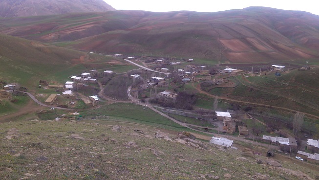 عطش بی آبی در روستای زاجکان