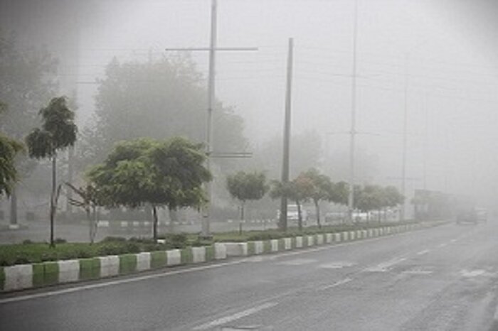 رطوبت ۱۰۰ درصدی هوا در جنوب غرب خوزستان