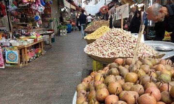 روستا بازار در کرمان