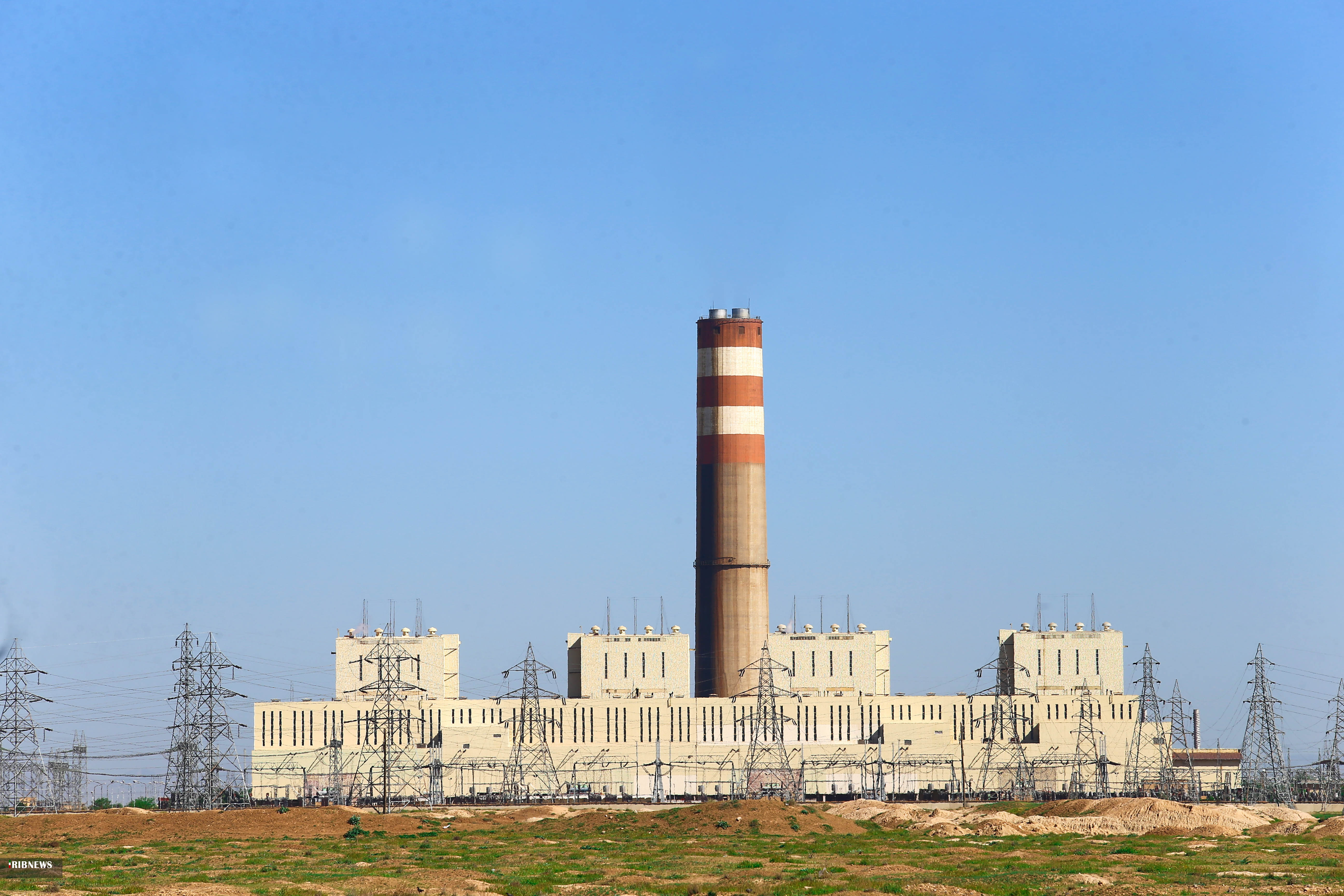 خروج واحد شماره ۲ نیروگاه شهید مفتح همدان از مدار تولید