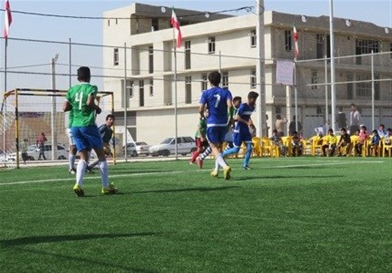 رقابت ۶۰۸ تیم روستایی در مسابقات جام پرچم خوزستان
