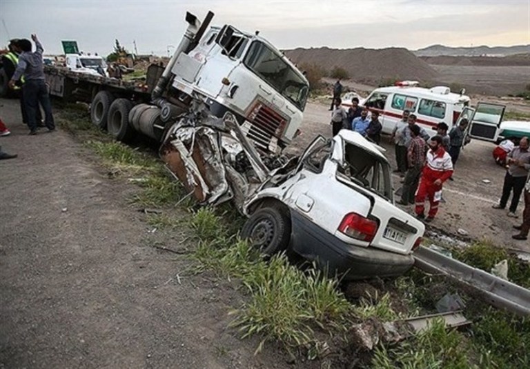 تردد خودروهای سنگین عامل افزایش حوادث رانندگی در خوزستان