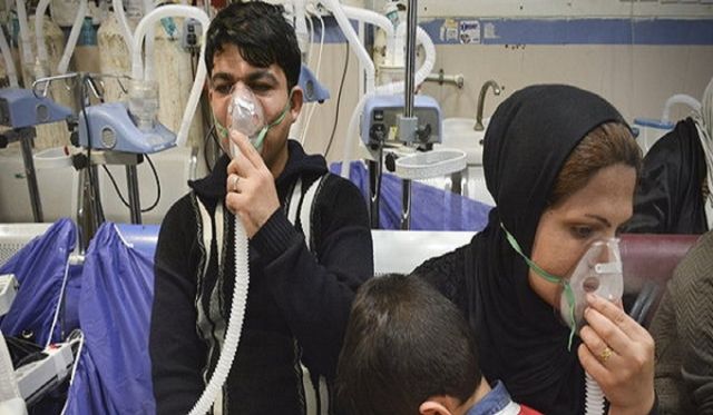 مراجعه بیش از ۲۲ هزار خوزستانی به بیمارستان ها در پی آلودگی هوا
