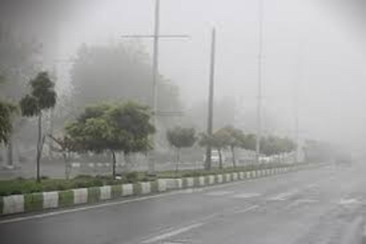 هشدار نارنجی هواشناسی خوزستان نسبت به وقوع مه و کاهش دید