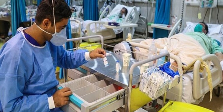 بستری ۳۳ بیمار جدید کرونایی در استان قزوین