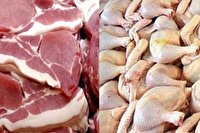 توزیع ۲۳۰۰ هزار تن گوشت قرمزو مرغ منجمد در آذربایجان غربی