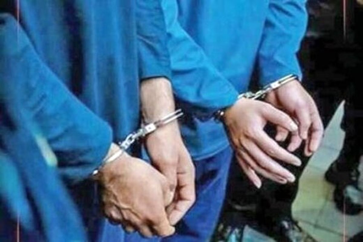 دستگیری دو متهم به قتل در اراک