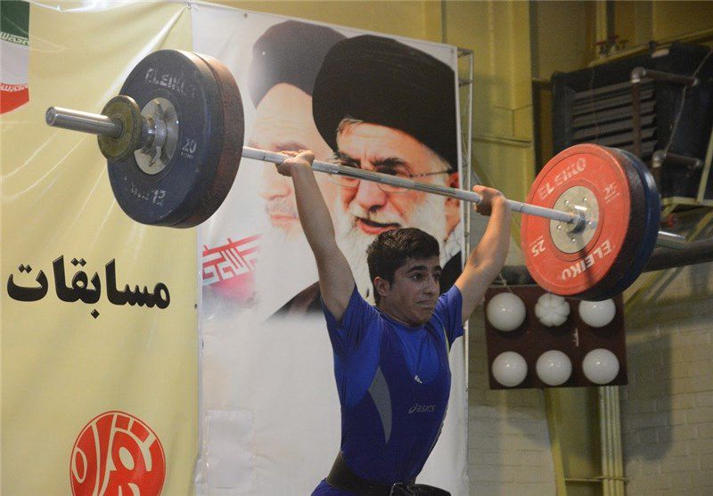 نایب قهرمانی وزنه بردار تربت حیدریه در دسته ۶۱ کیلوگرم