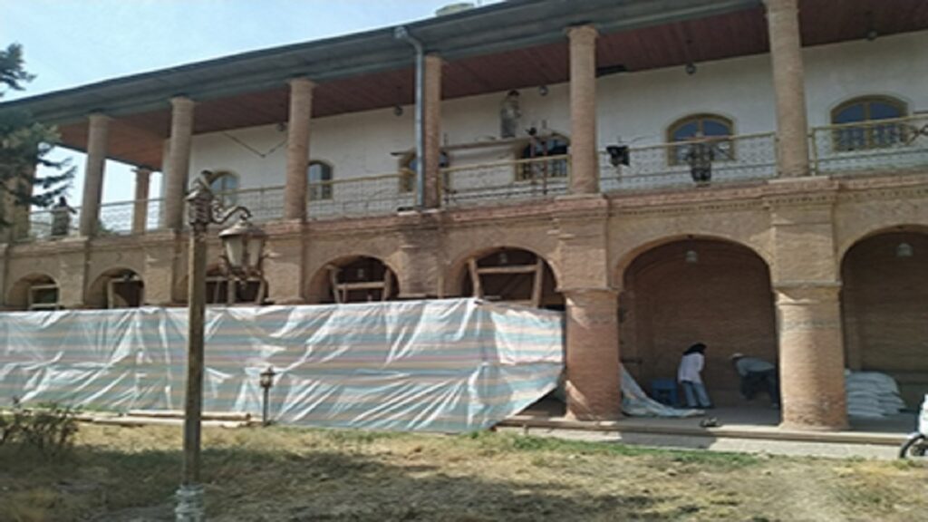 مرمت و بازسازی عمارت تاریخی سپهدار