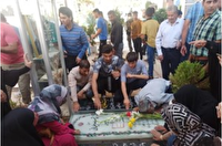  ادای احترام فرنگی کاران نوجوان به مقام شامخ سردار دل‌ها