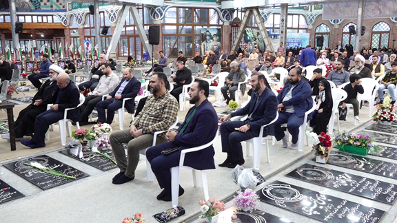 برگزاری مراسم نخستین سالگرد شهادت مدافعان امنيت در مسجد جامع لنگرود