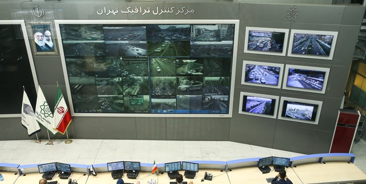 کاهش ۲۲ درصدی ترافیک شهر تهران با شناورشدن ساعات کاری اداره ها