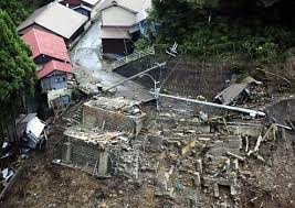 طوفان تالاس در ژاپن دو قربانی گرفت و به قطع برق منجر شد