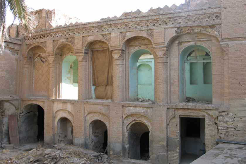 مرمت خانه تاریخی امین‌زاده در شوشتر