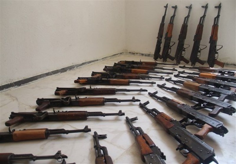 کشف ۱۰۳ قبضه سلاح غیرمجاز در خوزستان