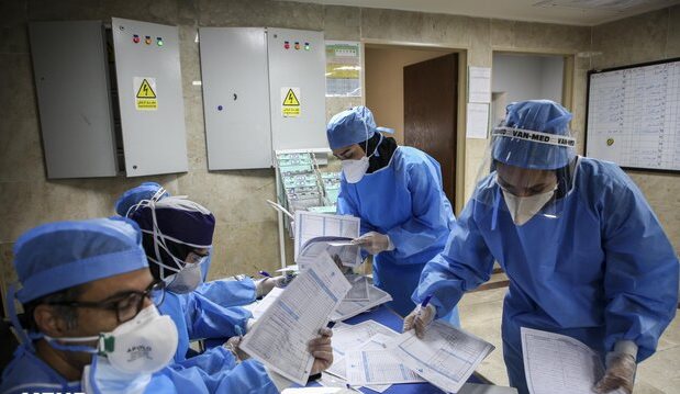 ۳۲۰ بیمار کرونایی در بیمارستان‌های فارس