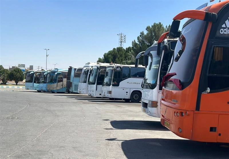 اعزام بیش از ۶ هزار زائر خراسان جنوبی به مشهد با ناوگان حمل ونقل جاده‌ای