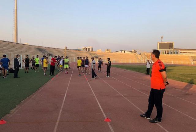 برگزاری آزمون آمادگی جسمانی داوران فوتبال خوزستان