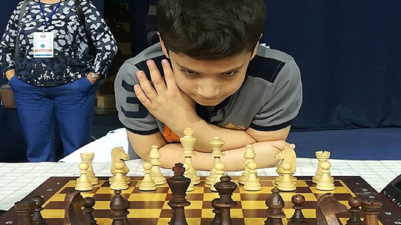پیروزی موحد در دور نهم مسابقات جهانی شطرنج