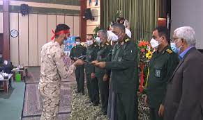 برگزاری روز سرباز در منطقه یکم نیروی دریایی سپاه