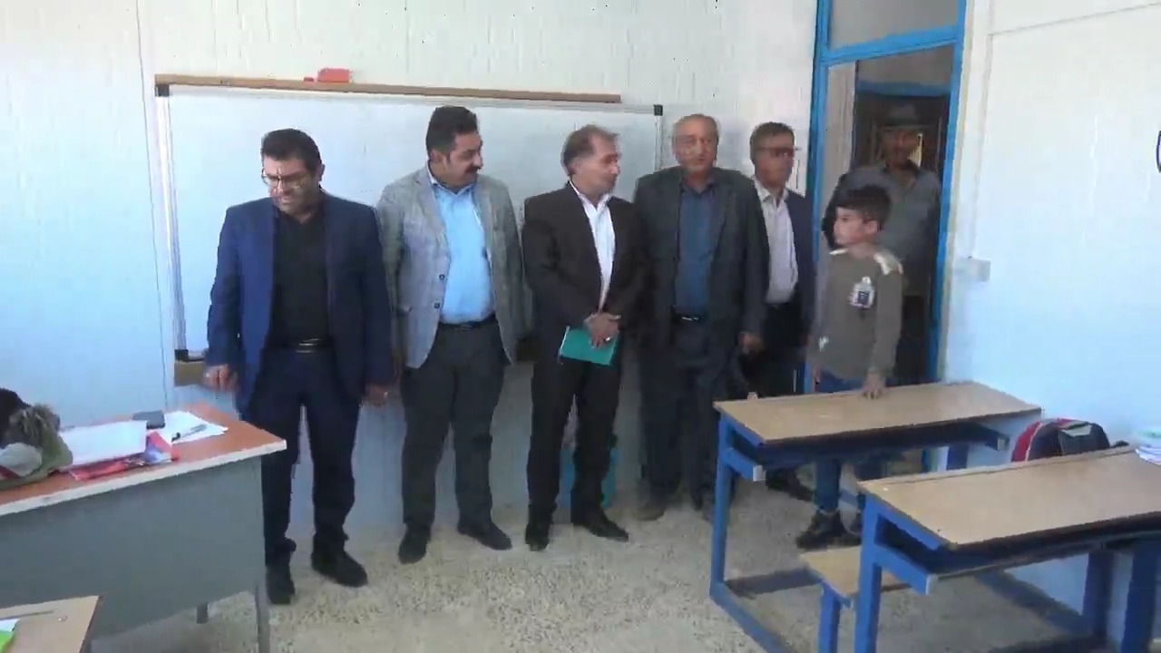 افتتاح مدرسه خیّرساز روستایی در شهرستان هشترود